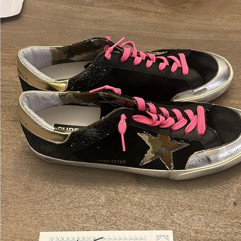 Golden Goose Super-Star Men’s Shoes - Picture 2 of 5